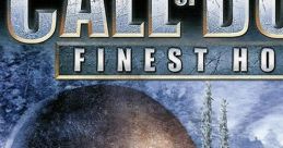 Call of Duty: Finest Hour - Video Game Video game from Call of Duty: Finest Hour for GC, PS2, Xbox. Published by Activision