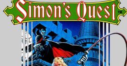 Castlevania II - Simon's Quest Dracula II: Noroi no Fūin ドラキュラII 呪いの封印 Dracula II: The Seal of the Curse - Video