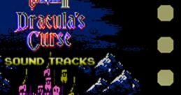 Castlevania III Dracula's Curse TRACKS 悪魔城伝説 TRACKS (NES版) - Video Game Video game from Castlevania III Dracula's