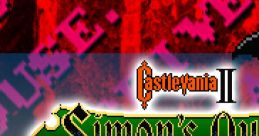 Castlevania II Simon's Quest TRACKS Castlevania II Simon's Quest TRACKS （NES海外版） - Video Game Video game from