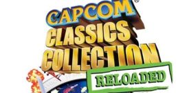 Capcom Classics Reloaded features iconic characters and thrilling gameplay from classic arcade titles on PSP.