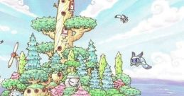 Ecolis: Aoi Umi to Ugoku Shima エコリス～青い海と動く島～ - Video Game Video game from Ecolis: Aoi Umi to Ugoku Shima