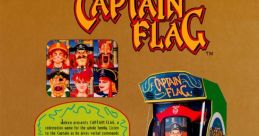 Captain Flag キャプテンフラッグ - Video Game Video game from Captain Flag キャプテンフラッグ for Arcade. Published by Jalec