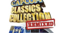 Capcom Classics Remixed - Video Game Video game from Capcom Classics Remixed for PSP. Published by Capcom (2006).