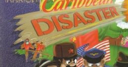 Caribbean Disaster - Video Game Video game from Caribbean Disaster for Amiga. Published by Ikarion (1996). 