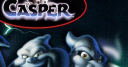 Casper - Video Game Video game from Casper for 3DO. Published by Interplay (1996). 