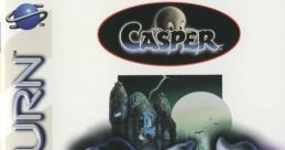 Casper - The Movie キャスパー - Video Game Video game from Casper - The Movie キャスパー for Saturn. Published by