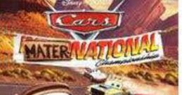 Cars: Mater-National Championship - Video Game Video game from Cars: Mater-National Championship for PS2, PS3, Wii,