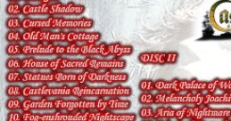 Castlevania: Lament of Innocence Castlevania (NTSC-J)
キャッスルヴァニア - Video Game Music