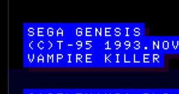 Castlevania: Bloodlines (November, 1993 Prototype) Castlevania: The New Generation Vampire Killer (November 1993 Prototype) -