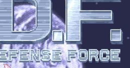 E.D.F.: Earth Defense Force (Jaleco Mega System 1) E.D.F. アースディフェンスフォース - Video Game Music