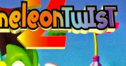 Chameleon Twist 2 カメレオンツイスト2 - Video Game Video game from Chameleon Twist 2 カメレオンツイスト2 for N64.