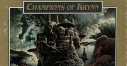 Champions of Krynn Advanced Dungeons & Dragons: Champions of Krynn チャンピオンズ・オブ・クリン - Video Game Video game fro