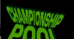 Championship Pool Super Billiard: Championship Pool スーパービリヤード - Video Game Video game from Championship Pool