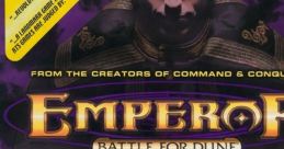 Emperor - Battle for Dune - Video Game Video game from Emperor - Battle for Dune for Windows. Published by Electronic