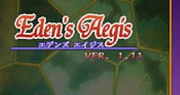 Eden's Aegis エデンズ エイジス - Video Game Video game from Eden's Aegis エデンズ エイジス for Windows. Published by