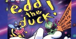 Edd the Duck - Video Game Video game from Edd the Duck for Commodore 64. Published by Zeppelin Games (1990). 