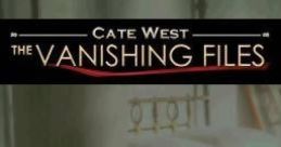 Cate West: The Vanishing Files - Video Game Video game from Cate West: The Vanishing Files for DS. Published by Destineer