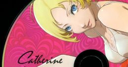 Catherine Disc & Art Book キャサリン サウンドディスク&アートブック - Video Game Video game from Catherine Disc & Art