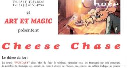 Cheese Chase - Video Game Video game from Cheese Chase for Arcade. Published by Art & Magic (1994). Uploaded by