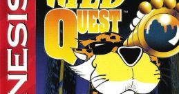 Chester Cheetah - Wild Wild Quest - Video Game Video game from Chester Cheetah - Wild Wild Quest for Genesis / Mega