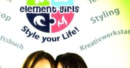 Element Girls: Style your Life! Girl Time - Video Game Video game from Element Girls: Style your Life! Girl Time for DS.