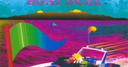 Eliminator Boat Duel - Video Game Video game from Eliminator Boat Duel for NES. Published by Electro Brain, Piko