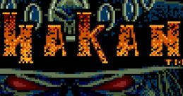 Chakan: The Forever Man - Video Game Video game from Chakan: The Forever Man for Game Gear. Published by SEGA of America,