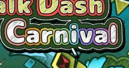 Chalk Dash Carnival チョークダッシュカーニバル - Video Game Video game from Chalk Dash Carnival