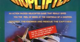 Choplifter (System 1) Choplifter! チョップリフター - Video Game Video game from Choplifter (System 1) Choplifter!