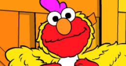 Elmo's Chicken Dance Egg Counting with Elmo - Video Game Video game from Elmo's Chicken Dance Egg Counting with Elmo for