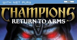 Champions - Return to Arms - Video Game Video game from Champions - Return to Arms for PS2. Published by Sony Online