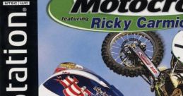 Championship Motocross Featuring Ricky Carmichael - Video Game Video game from Championship Motocross Featuring Ricky