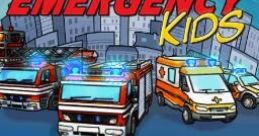 Emergency Kids - Video Game Video game from Emergency Kids for DS. Published by United Soft Media (2011). 