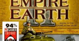 Empire Earth II - Video Game Video game from Empire Earth II for Windows. Published by Sierra, Vivendi Universal (2005). 