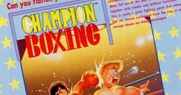 Champion Boxing (SG-1000) チャンピオンボクシング - Video Game Video game from Champion Boxing (SG-1000) チャンピオンボクシ