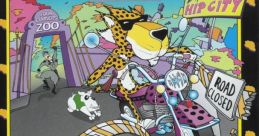 Chester Cheetah - Too Cool to Fool - Video Game Video game from Chester Cheetah - Too Cool to Fool for Genesis / Mega