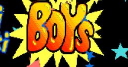 Chiki Chiki Boys (PC-Engine CD) Mega Twins チキチキボーイズ 치키 치키 보이스 - Video Game Video game from Chiki Chiki