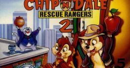 Chip 'n Dale Rescue Rangers 2 Disney's Chip 'N Dale: Rescue Rangers 2 チップとデールの大作戦2 - Video Game Video game 