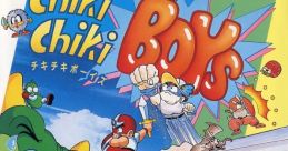 Chiki Chiki Boys Mega Twins チキチキボーイズ 치키 치키 보이스 - Video Game Video game from Chiki Chiki Boys Mega Twins