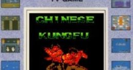 Chinese Kungfu (Unlicensed) 少林武者 - Video Game Video game from Chinese Kungfu (Unlicensed) 少林武者 for NES. Published b