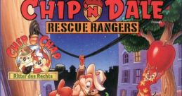 Chip 'n Dale: Rescue Rangers Disney's Chip 'n Dale: Rescue Rangers Chip 'n Dale's Rescue Rangers チップとデールの大作戦 -