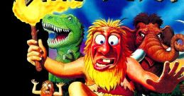 Evolution: Dino Dudes The Humans - Video Game Video game from Evolution: Dino Dudes The Humans for Atari Jaguar.