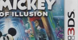 Epic Mickey: Power of Illusion Epic Mickey: Mickey's Marvelous Adventure ディズニー エピックミッキー ミッキーのふしぎな冒険 -