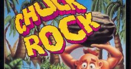 Chuck Rock (SCD) チャックロック - Video Game Video game from Chuck Rock (SCD) チャックロック for Genesis / Mega Drive.