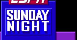 ESPN Sunday Night NFL - Video Game Video game from ESPN Sunday Night NFL for SNES. Published by Sony Imagesoft (1994). 