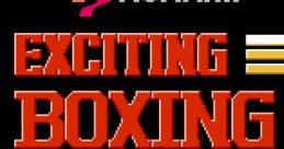 Exciting Boxing エキサイティングボクシング - Video Game Video game from Exciting Boxing エキサイティングボクシング for