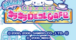 Cinnamoroll: Ohanashi shiyo! Kira Kira DE Kore Cafe シナモロール おはなししよっ! キラキラDEコレCafe - Video Game Video