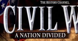 Civil War - A Nation Divided (The History Channel) Original Game - Video Game Video game from Civil War - A Nation