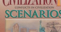 Civilization II - Conflicts in Civilization - Video Game Video game from Civilization II - Conflicts in Civilization. 